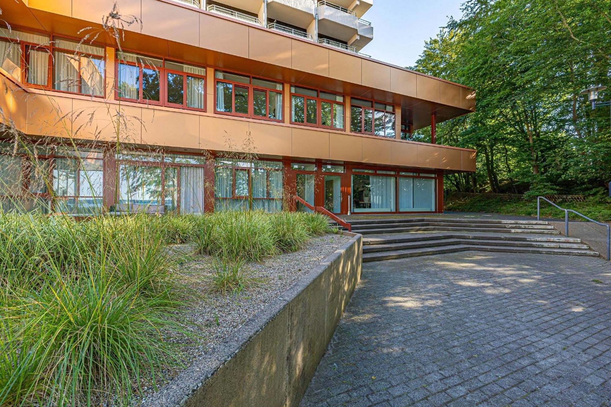 Fewo1846 Intermar - Leichte Brise - Modernes Studioapartment Mit Meerblick グリュックスブルク エクステリア 写真